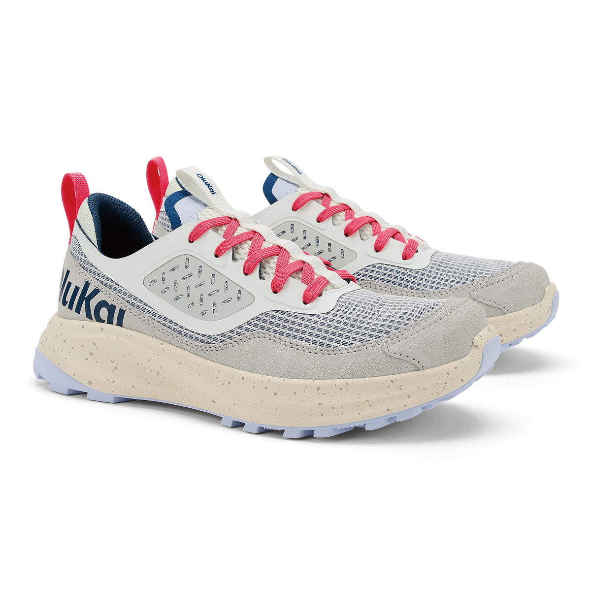 OluKai Exclusive | Makiki - Bright White / Coastal Blue | Olukai