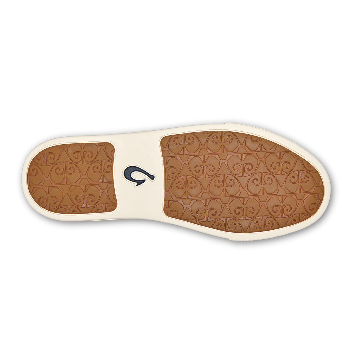 OluKai New | Pehuea Lī ‘Ili Women's Leather Sneakers - White