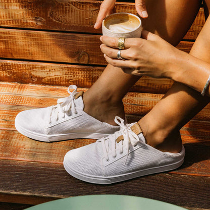 OluKai Popular | Pehuea Lī Women's Sneakers - White