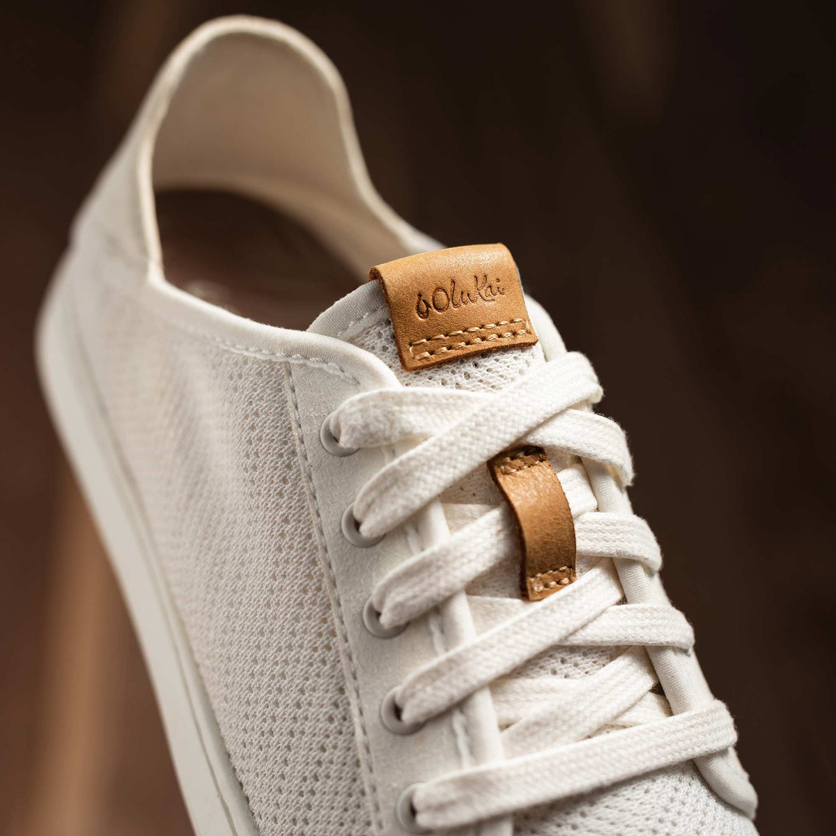 OluKai Popular | Pehuea Lī Women's Sneakers - White