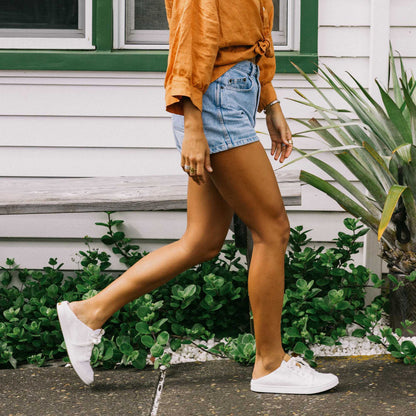 OluKai Popular | Pehuea Lī Women's Sneakers - White