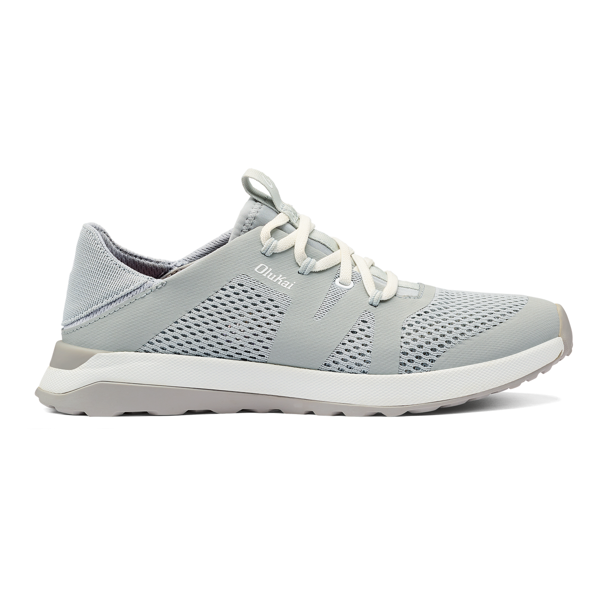OluKai Trending | Huia Women’s Athleisure Shoes - Pale Grey