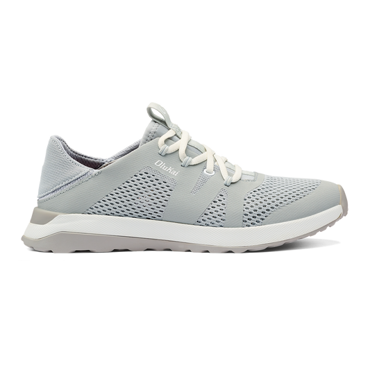 OluKai Trending | Huia Women’s Athleisure Shoes - Pale Grey