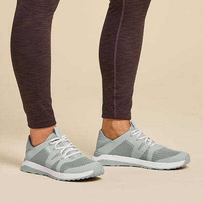 OluKai Trending | Huia Women’s Athleisure Shoes - Pale Grey