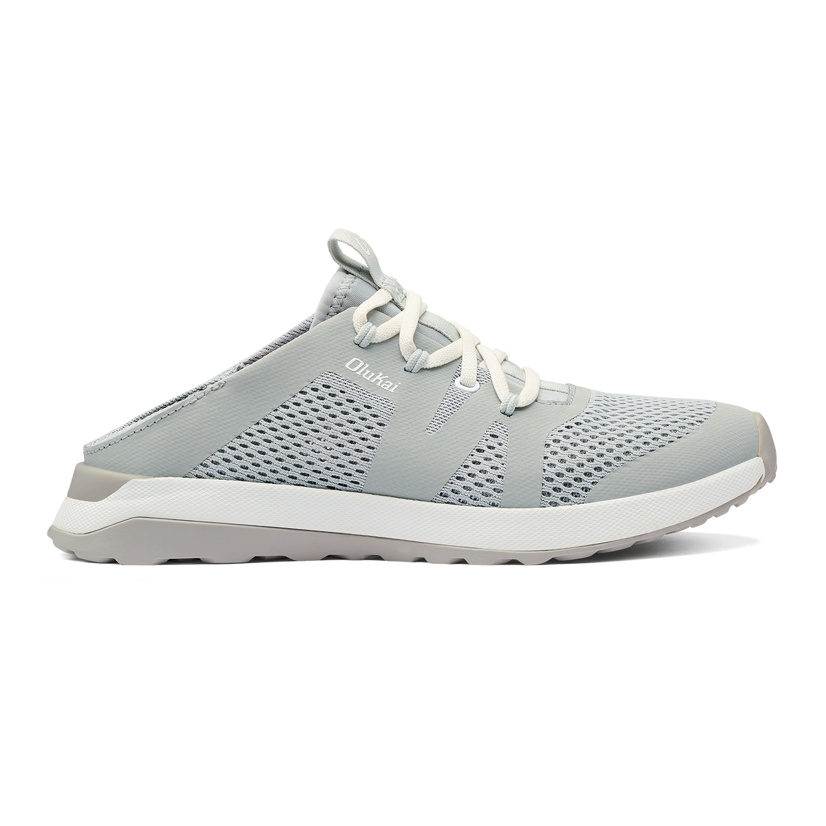 OluKai Trending | Huia Women’s Athleisure Shoes - Pale Grey
