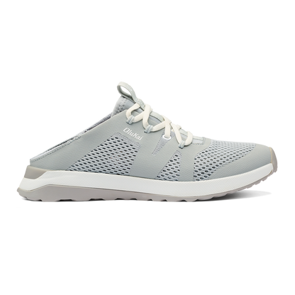 OluKai Trending | Huia Women’s Athleisure Shoes - Pale Grey