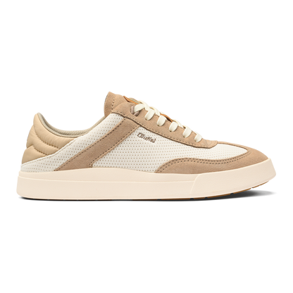 OluKai Everyday | Kīlea Women’s Sneaker Shoes - Tan / Tapa