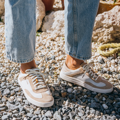 OluKai Everyday | Kīlea Women’s Sneaker Shoes - Tan / Tapa