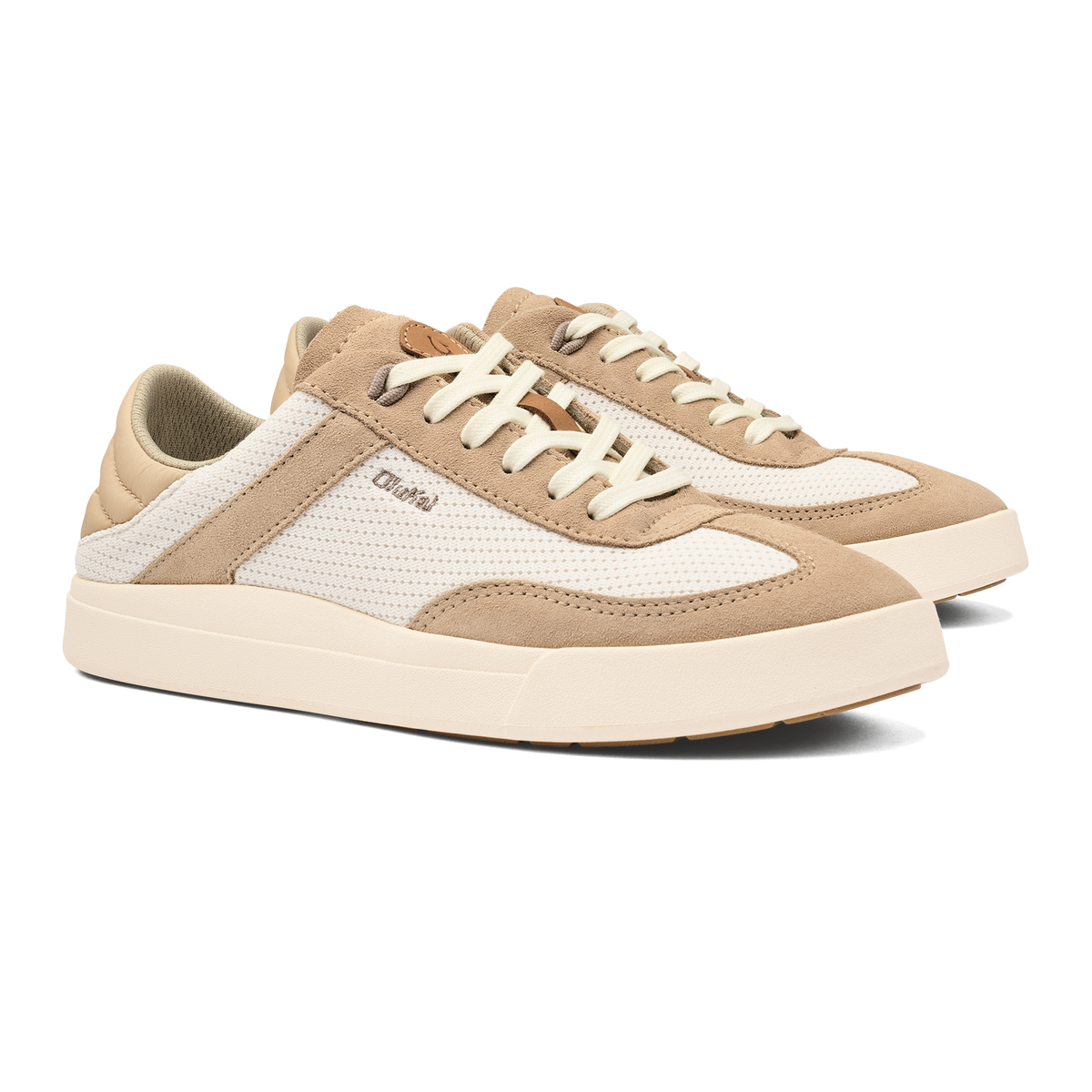 OluKai Everyday | Kīlea Women’s Sneaker Shoes - Tan / Tapa