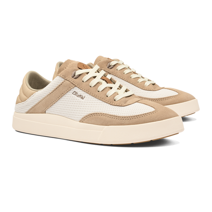 OluKai Everyday | Kīlea Women’s Sneaker Shoes - Tan / Tapa
