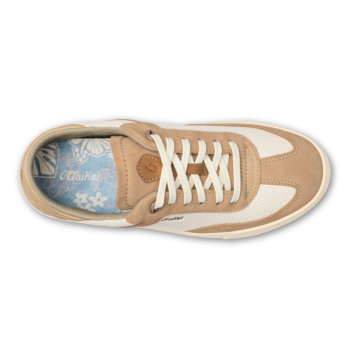 OluKai Everyday | Kīlea Women’s Sneaker Shoes - Tan / Tapa