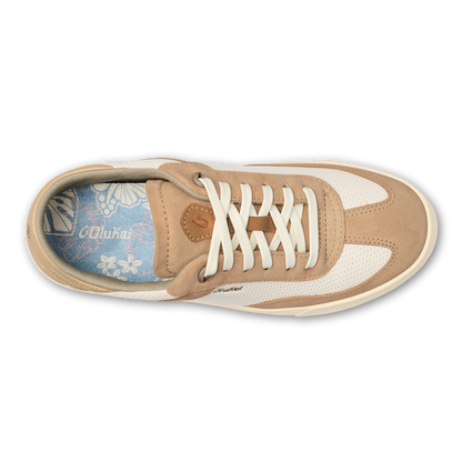 OluKai Everyday | Kīlea Women’s Sneaker Shoes - Tan / Tapa