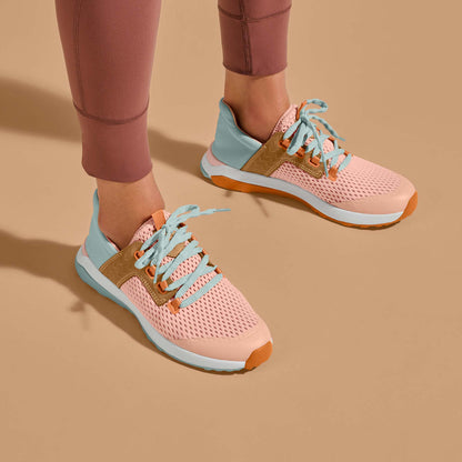 OluKai Special Offer | Wailuku Women’s Athletic Shoes - Peach / Swell