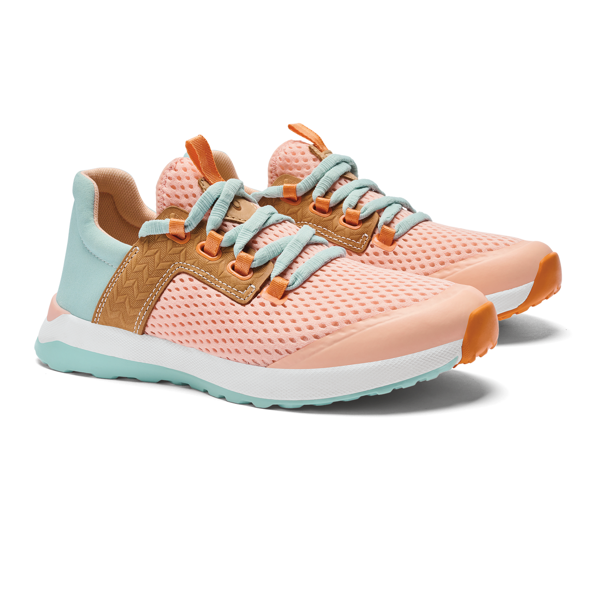 OluKai Special Offer | Wailuku Women’s Athletic Shoes - Peach / Swell