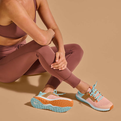 OluKai Special Offer | Wailuku Women’s Athletic Shoes - Peach / Swell