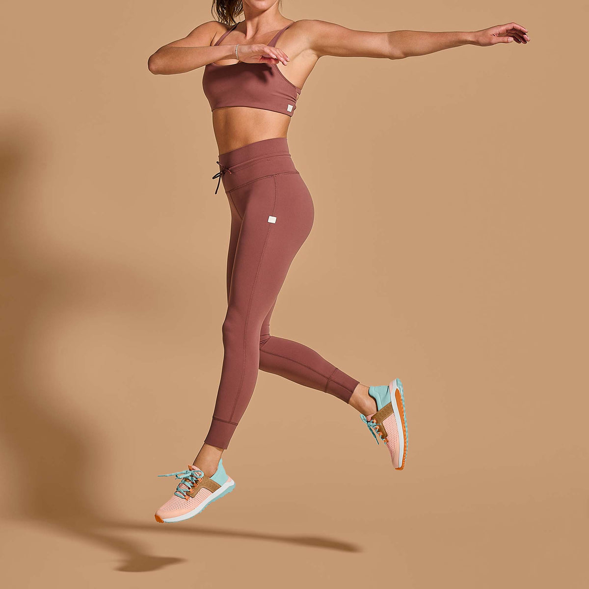 OluKai Special Offer | Wailuku Women’s Athletic Shoes - Peach / Swell