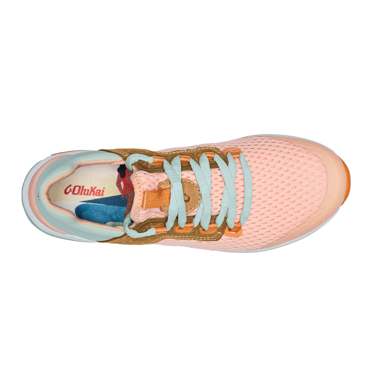 OluKai Special Offer | Wailuku Women’s Athletic Shoes - Peach / Swell