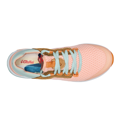 OluKai Special Offer | Wailuku Women’s Athletic Shoes - Peach / Swell