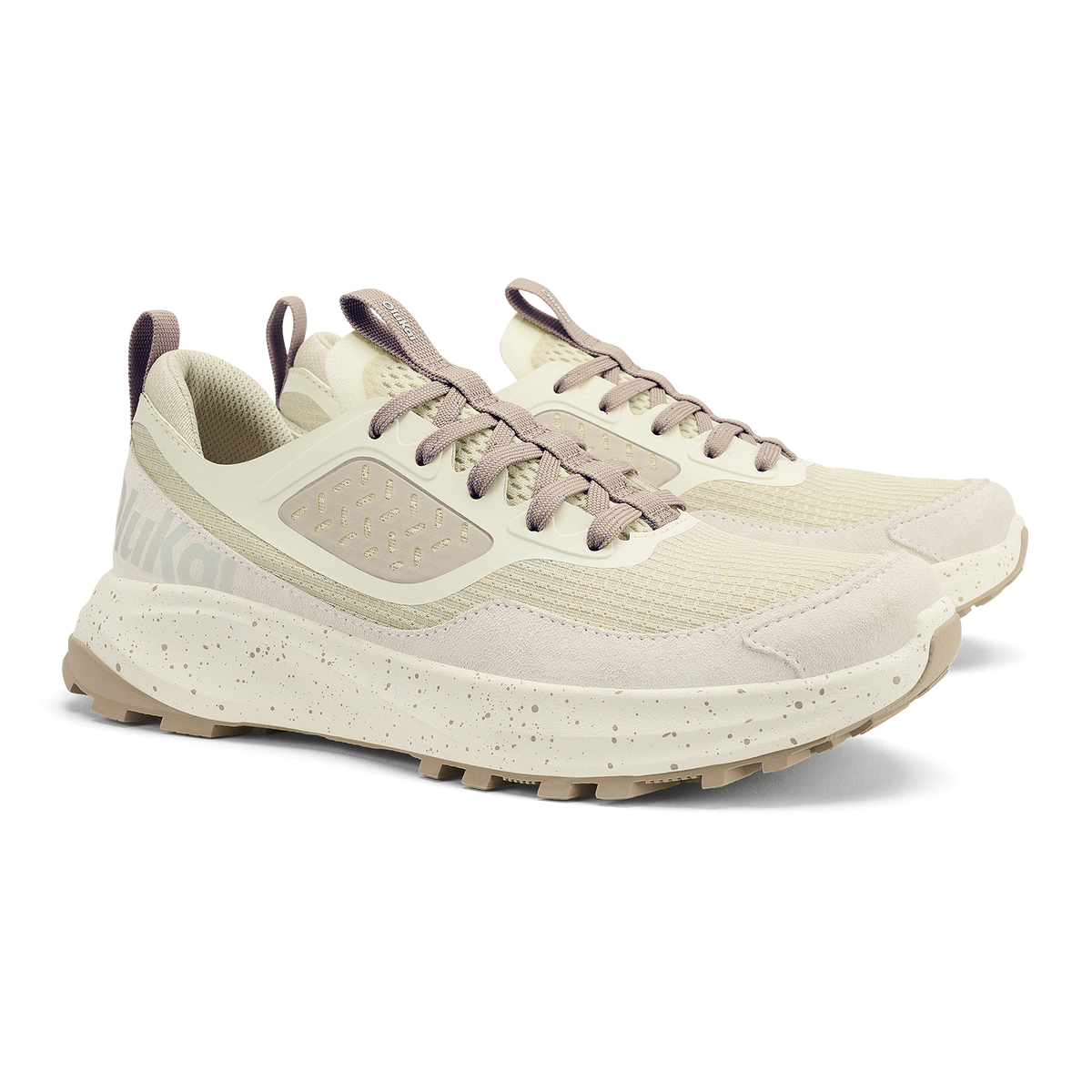 OluKai Hot Sale | Makiki - White Sand / Tapa