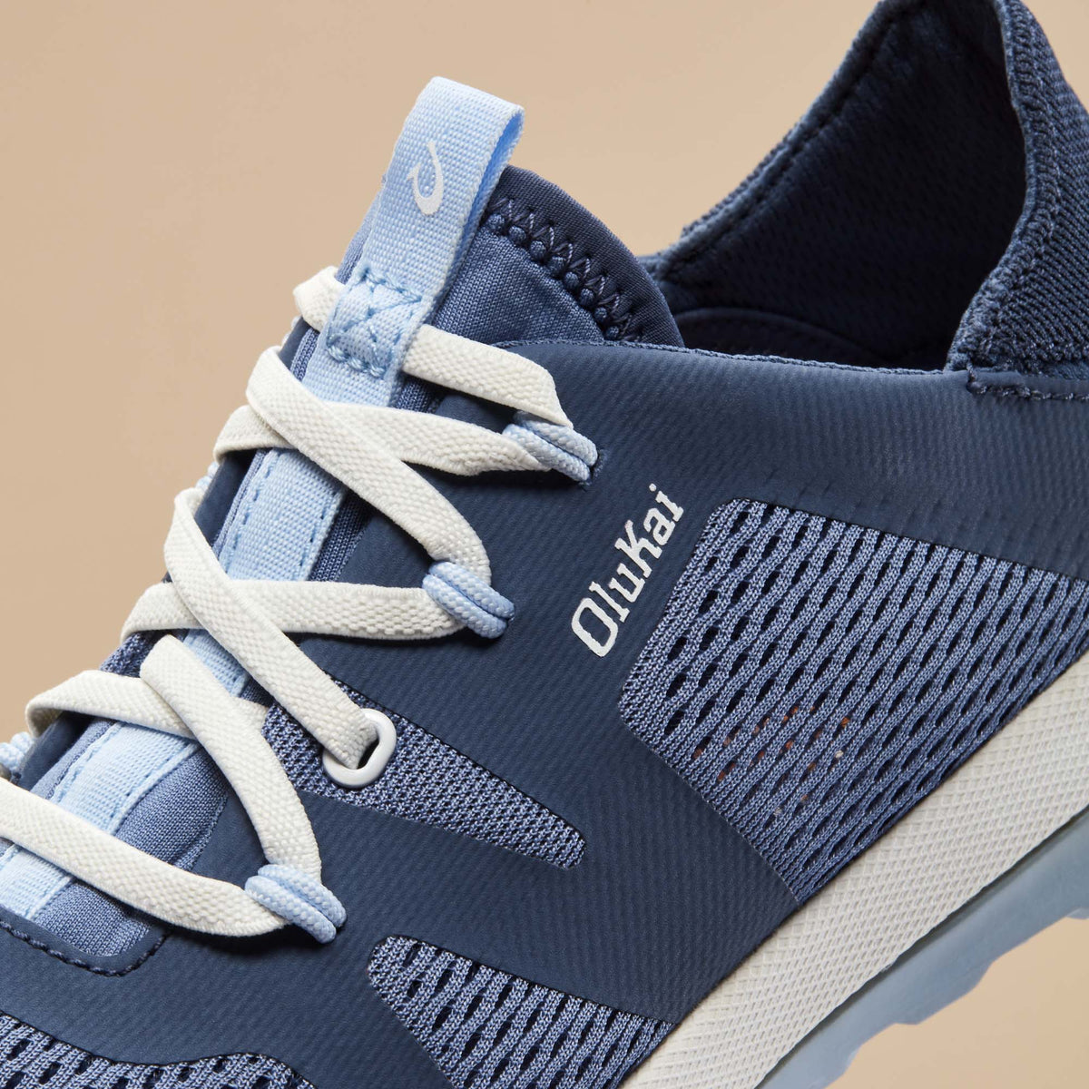 OluKai Popular | Huia Women’s Athleisure Shoes - Vintage Blue / Sea Ice