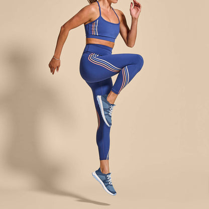 OluKai Popular | Huia Women’s Athleisure Shoes - Vintage Blue / Sea Ice