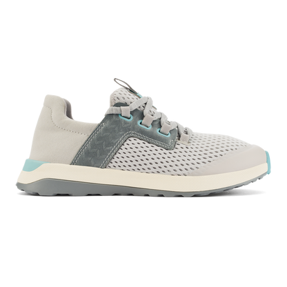 OluKai Latest | Wailuku Women’s Athletic Shoes - Mist Grey