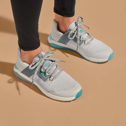 OluKai Latest | Wailuku Women’s Athletic Shoes - Mist Grey