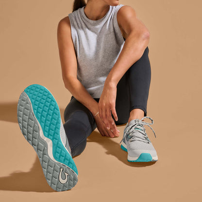 OluKai Latest | Wailuku Women’s Athletic Shoes - Mist Grey
