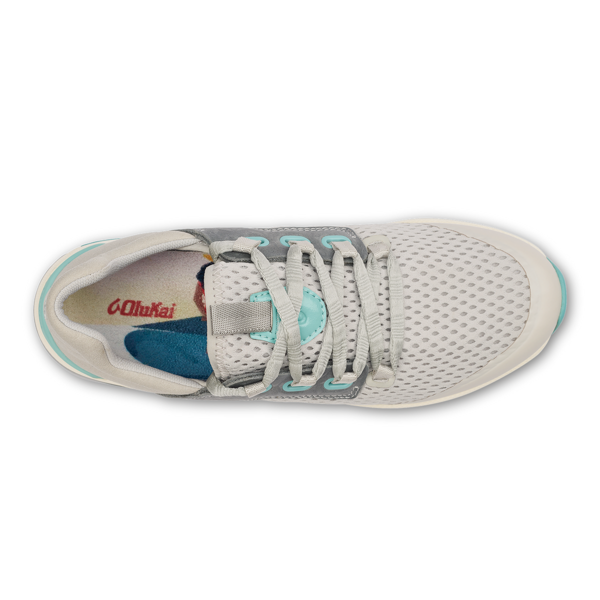 OluKai Latest | Wailuku Women’s Athletic Shoes - Mist Grey
