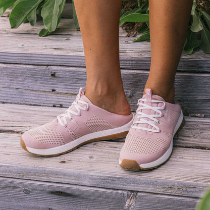 OluKai Quality | Huia Women’s Athleisure Shoes - Soft Pink