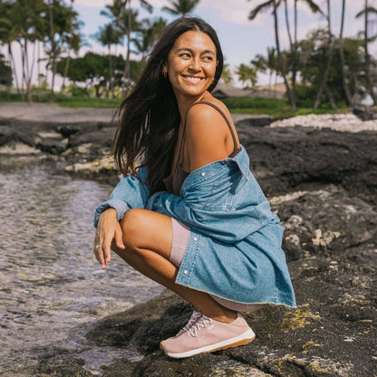 OluKai Quality | Huia Women’s Athleisure Shoes - Soft Pink
