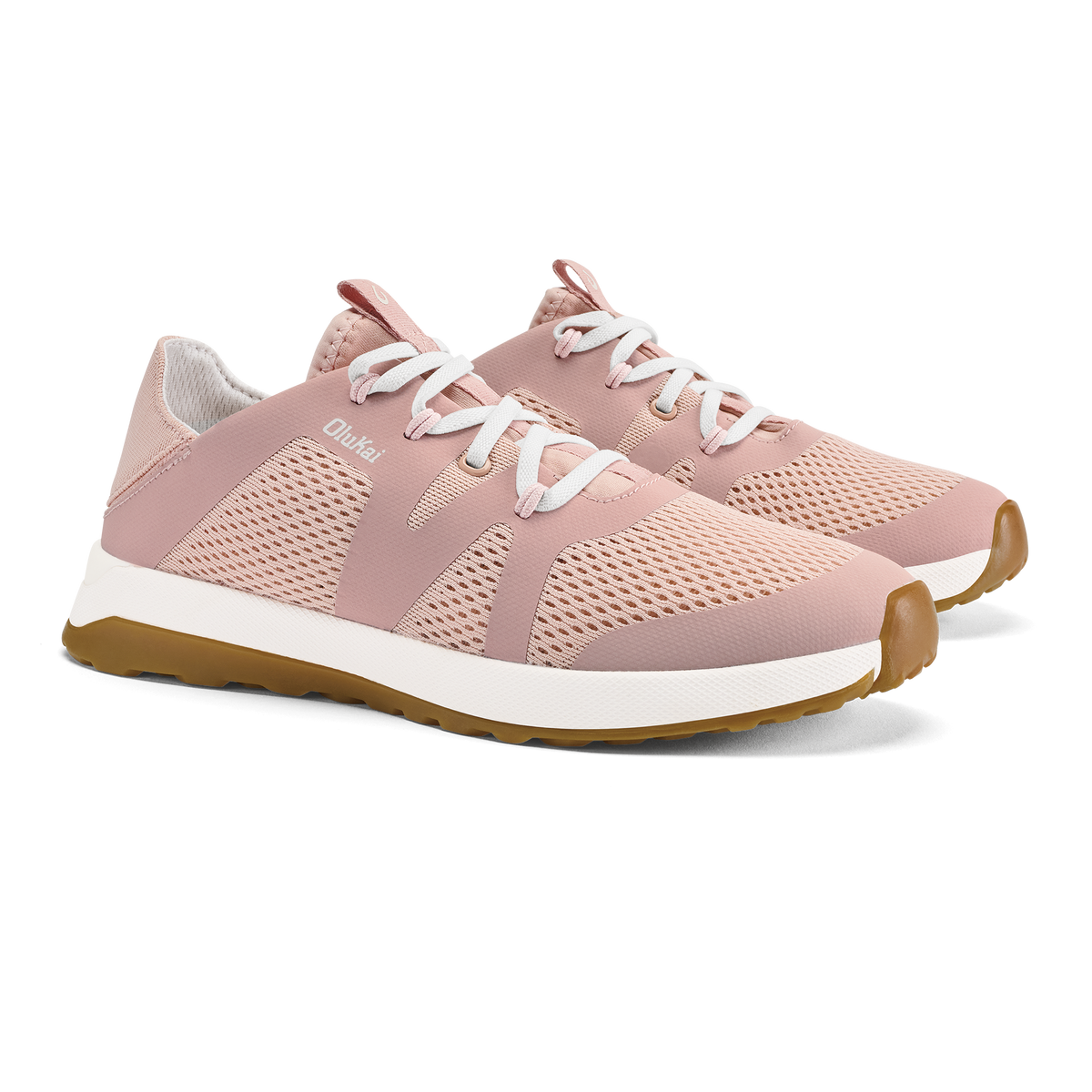 OluKai Quality | Huia Women’s Athleisure Shoes - Soft Pink