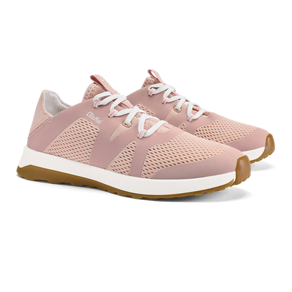 OluKai Quality | Huia Women’s Athleisure Shoes - Soft Pink