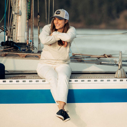 OluKai Latest | Pehuea Lī Women's Sneakers - Trench Blue