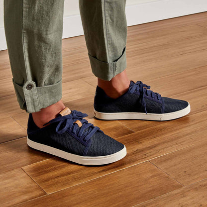 OluKai Latest | Pehuea Lī Women's Sneakers - Trench Blue