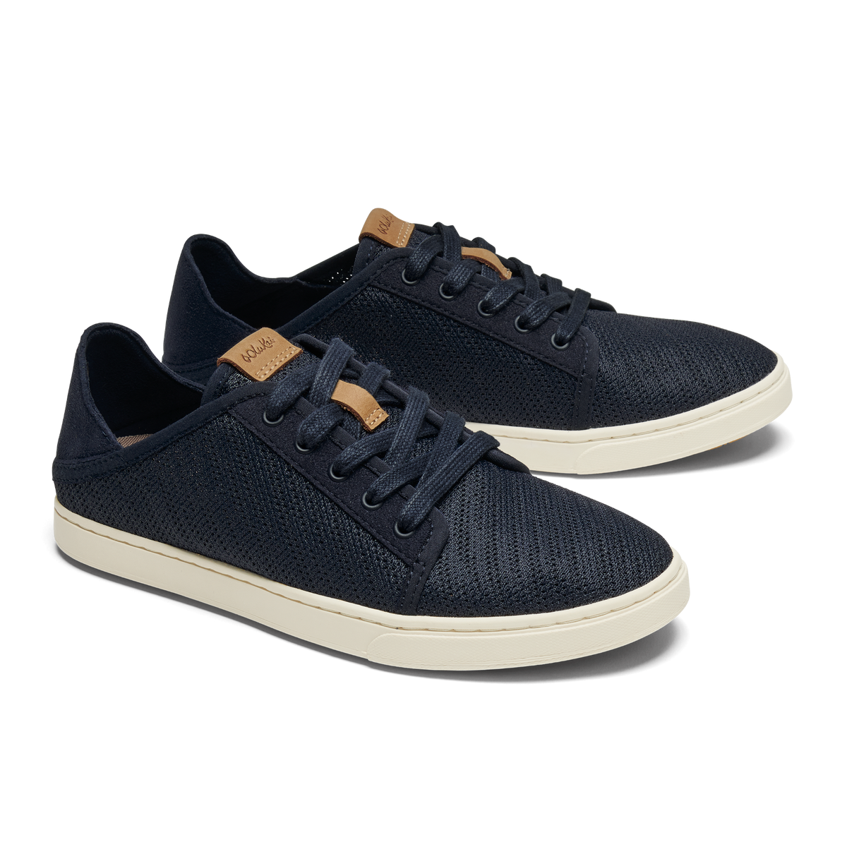 OluKai Latest | Pehuea Lī Women's Sneakers - Trench Blue