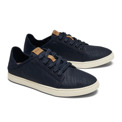 OluKai Latest | Pehuea Lī Women's Sneakers - Trench Blue