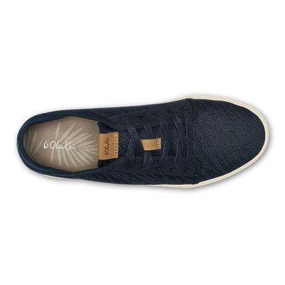 OluKai Latest | Pehuea Lī Women's Sneakers - Trench Blue