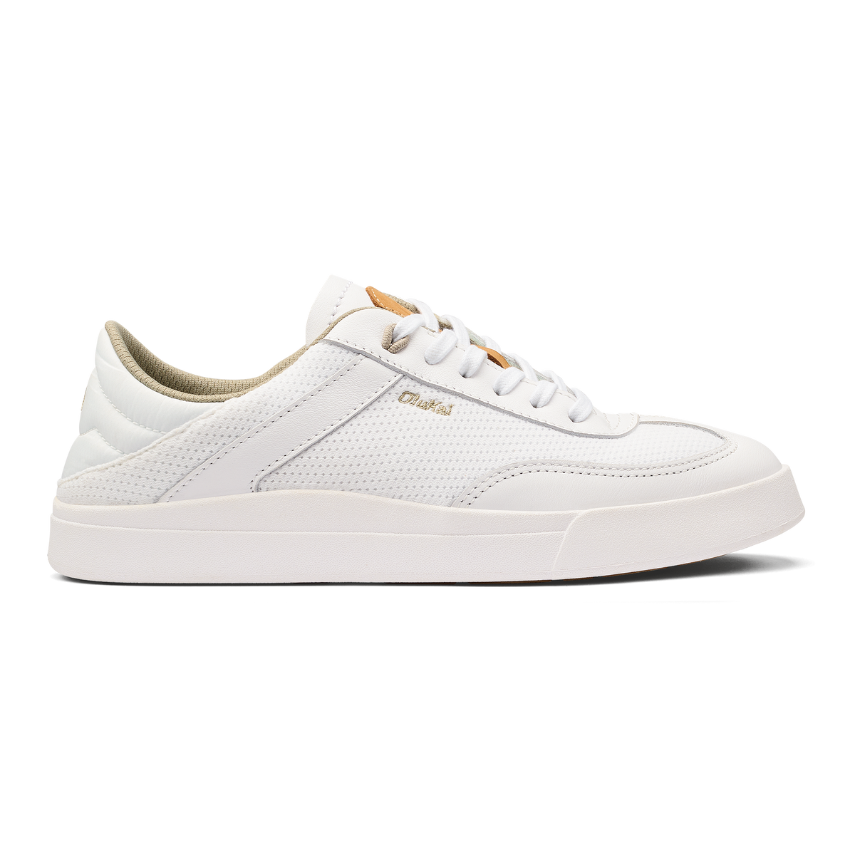 OluKai Trusted | Kīlea Women’s Sneaker Shoes - White