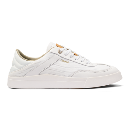 OluKai Trusted | Kīlea Women’s Sneaker Shoes - White