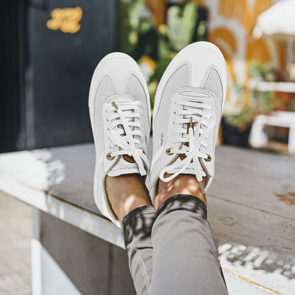 OluKai Trusted | Kīlea Women’s Sneaker Shoes - White