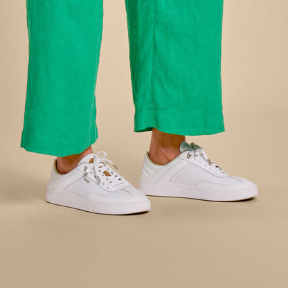 OluKai Trusted | Kīlea Women’s Sneaker Shoes - White