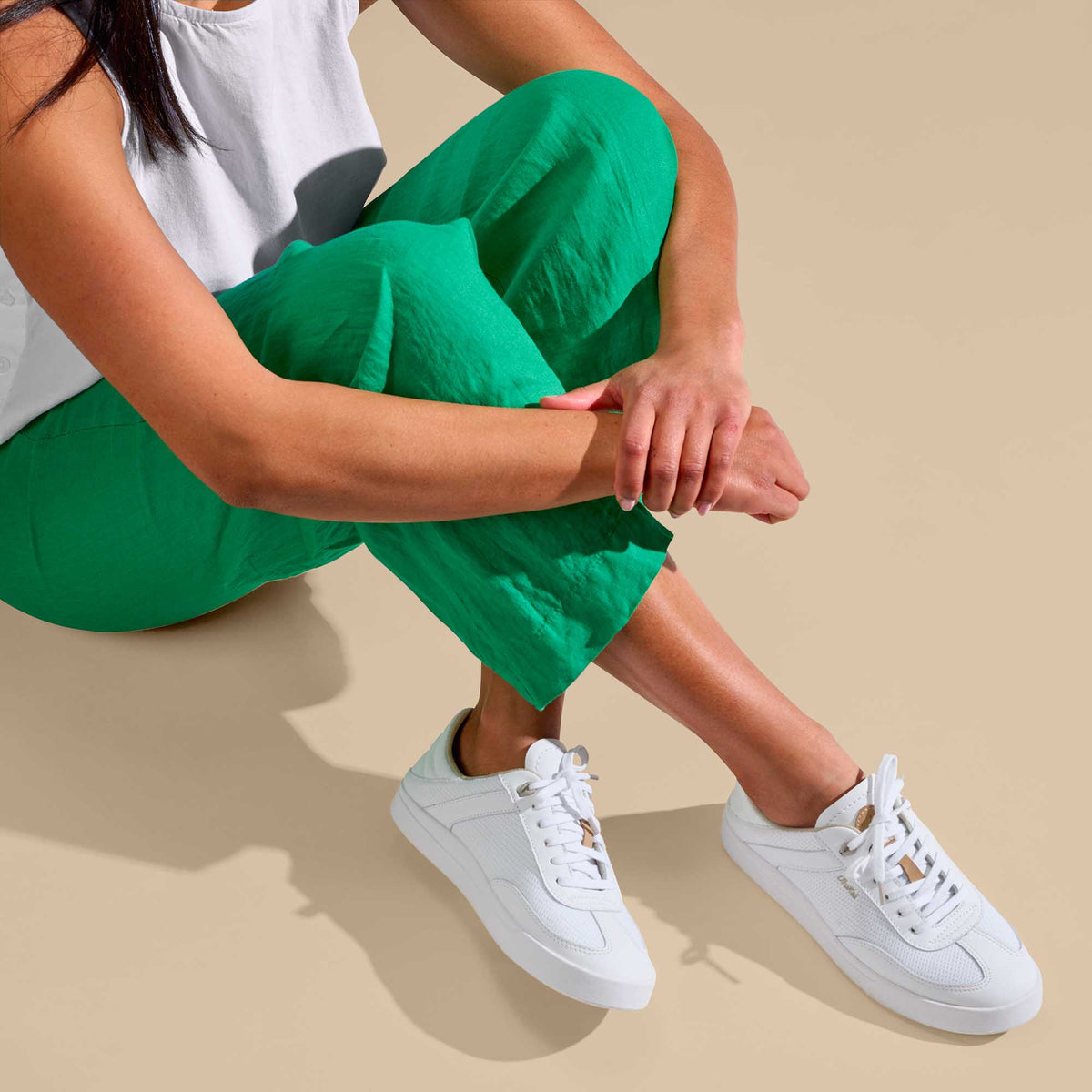OluKai Trusted | Kīlea Women’s Sneaker Shoes - White