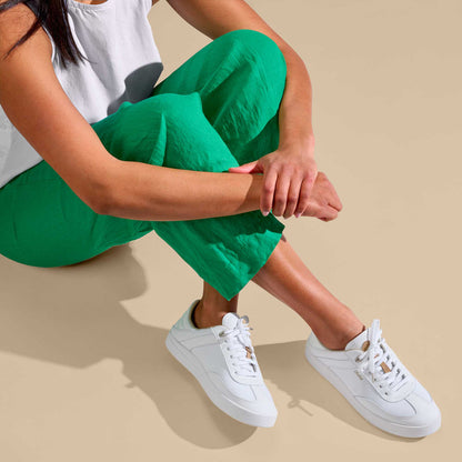 OluKai Trusted | Kīlea Women’s Sneaker Shoes - White