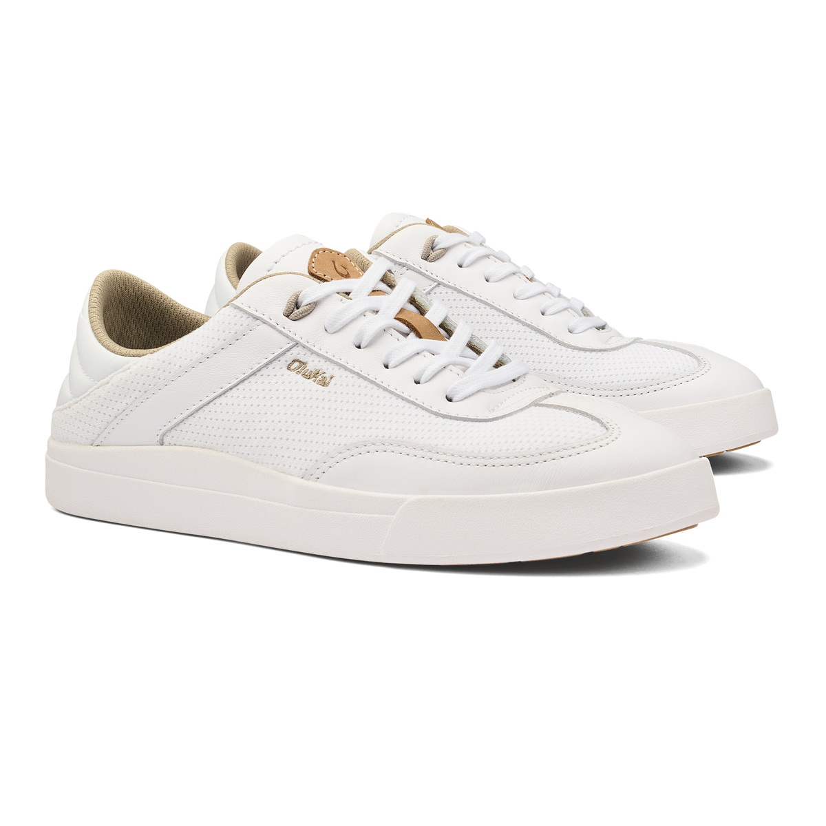 OluKai Trusted | Kīlea Women’s Sneaker Shoes - White