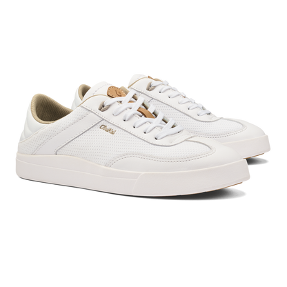 OluKai Trusted | Kīlea Women’s Sneaker Shoes - White