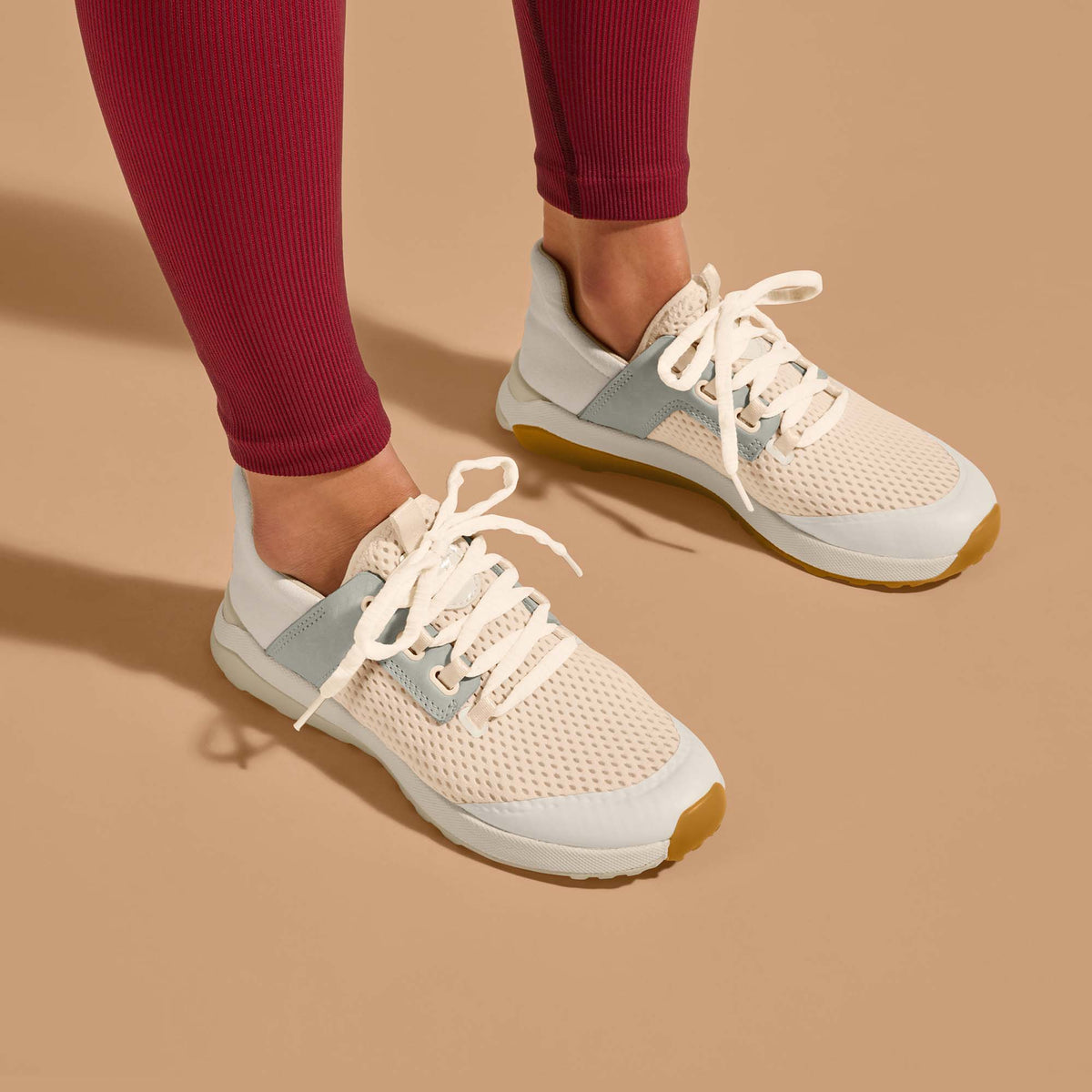 OluKai Customer Favorite | Wailuku Women’s Athletic Shoes - Off White