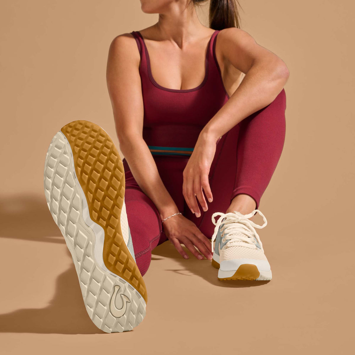 OluKai Customer Favorite | Wailuku Women’s Athletic Shoes - Off White