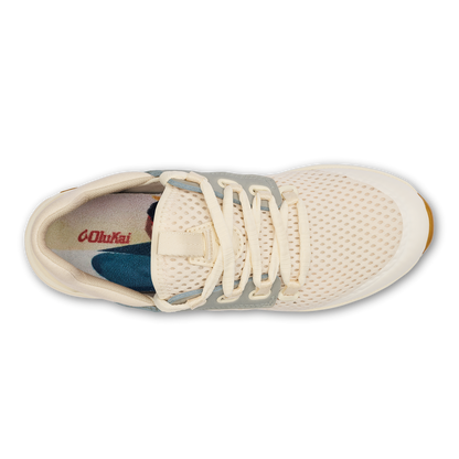 OluKai Customer Favorite | Wailuku Women’s Athletic Shoes - Off White