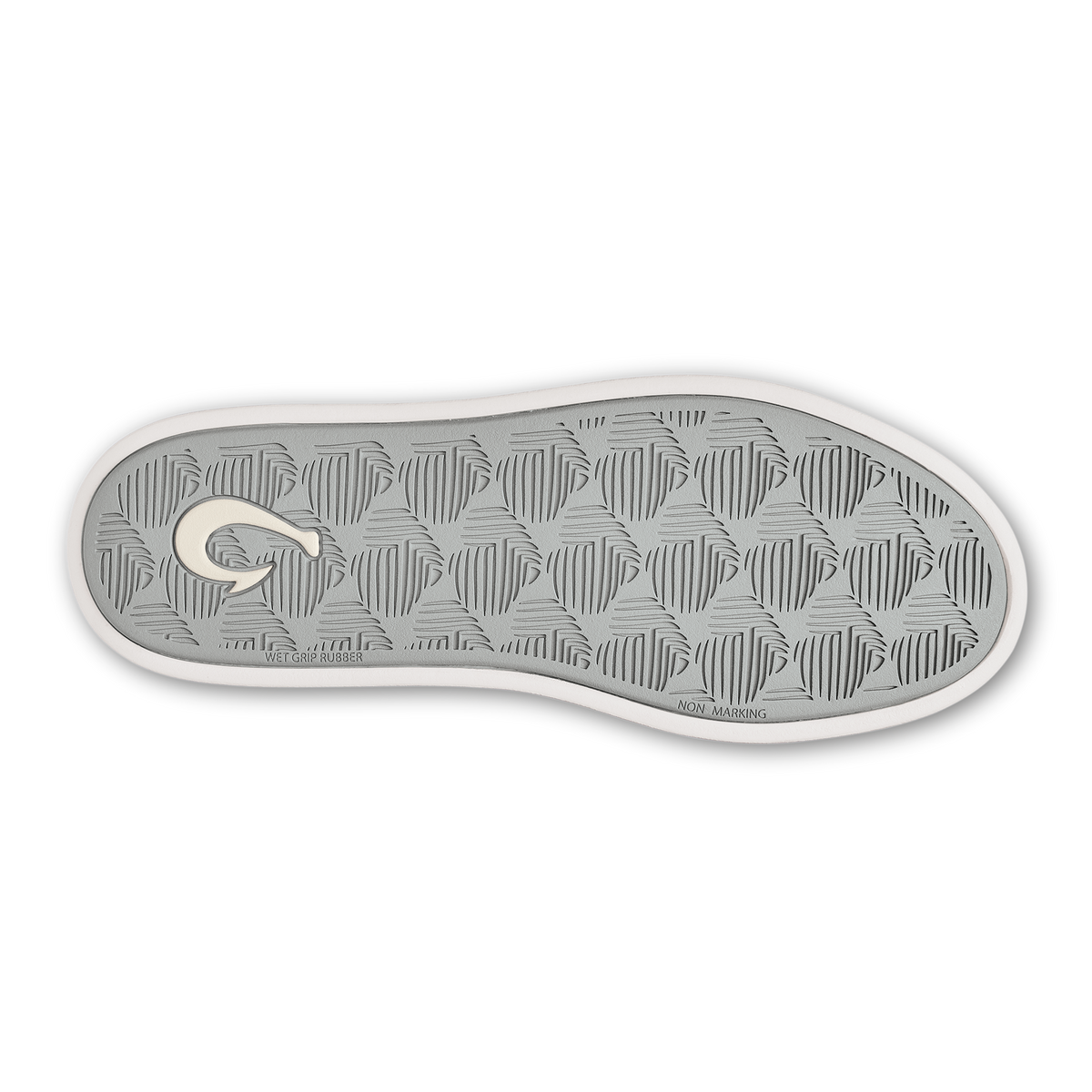 OluKai Deals | Pehuea Lī ‘Ili Women's Leather Sneakers - Ash